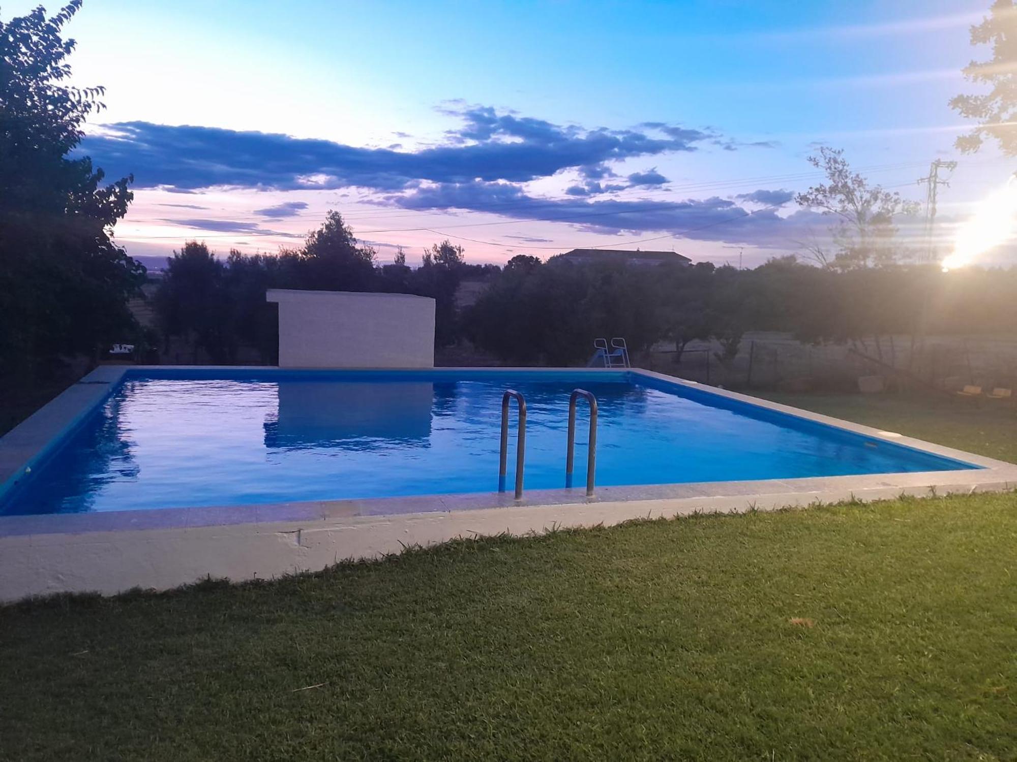 Casa Rural Cerro Campon 카르모나 외부 사진