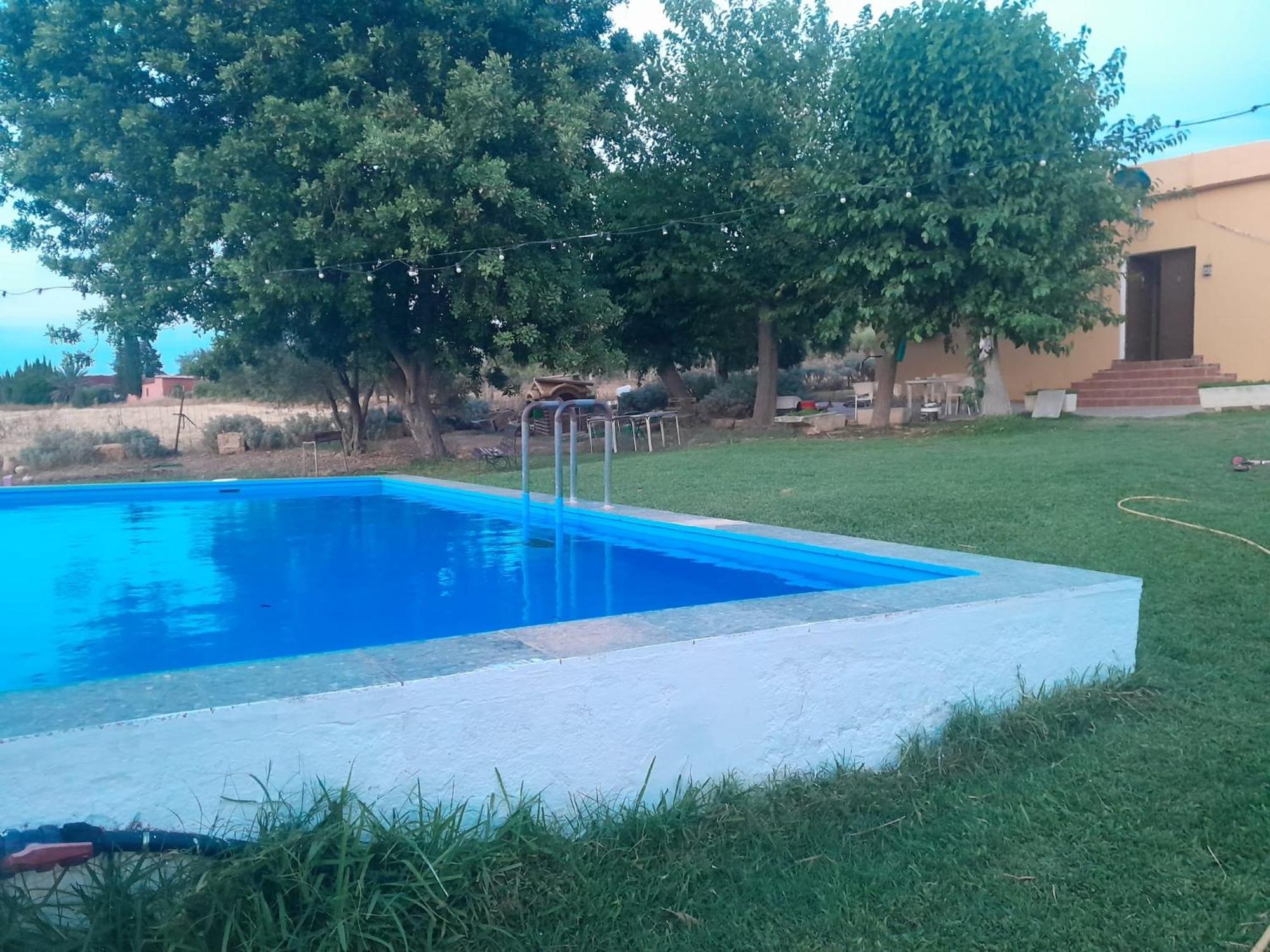 Casa Rural Cerro Campon 카르모나 외부 사진