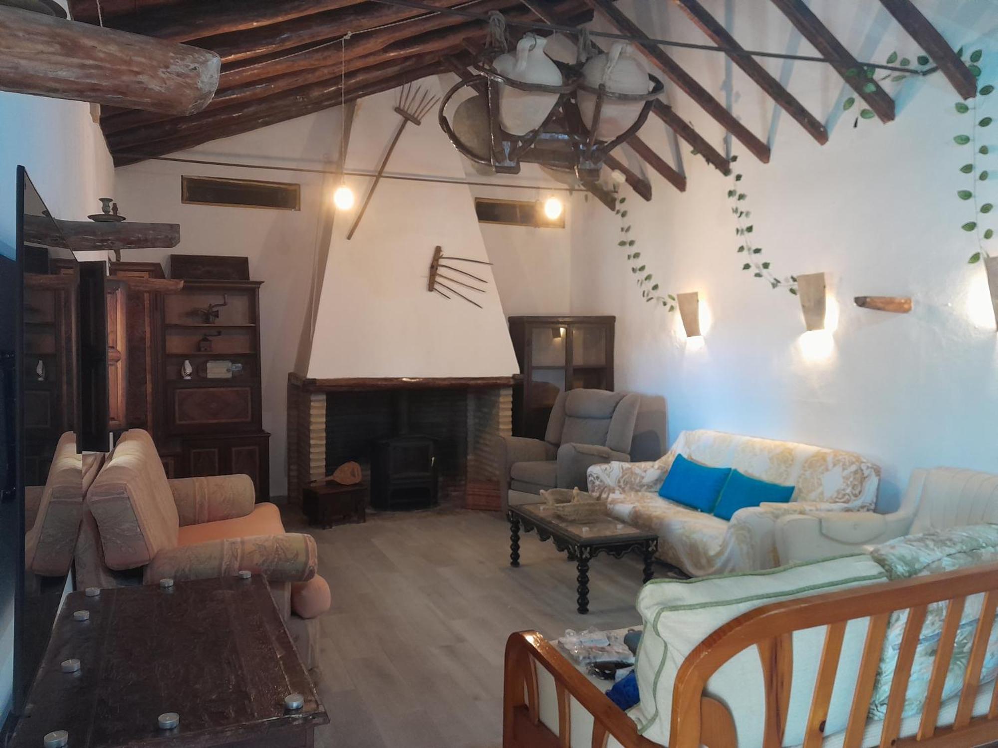 Casa Rural Cerro Campon 카르모나 외부 사진