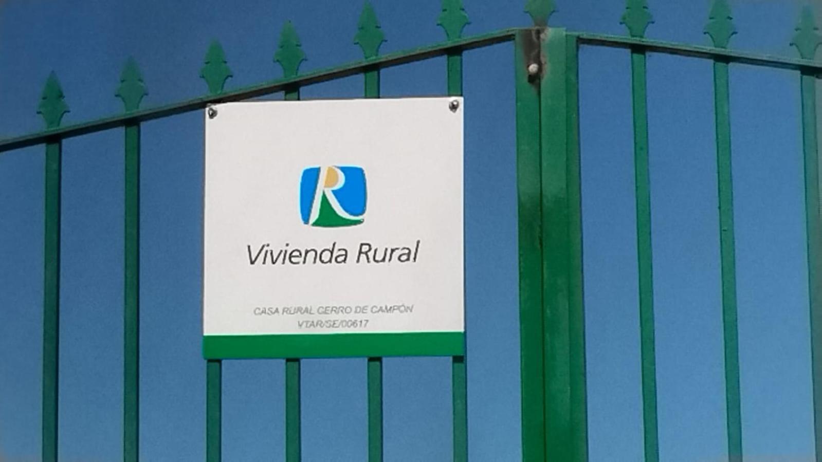 Casa Rural Cerro Campon 카르모나 외부 사진