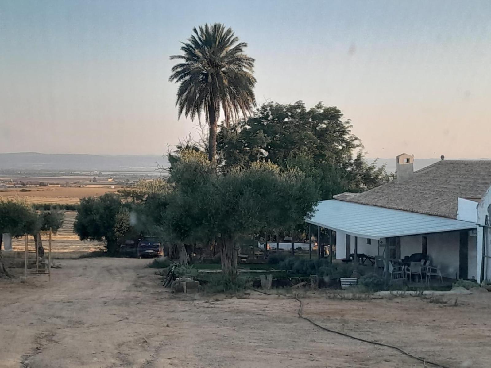 Casa Rural Cerro Campon 카르모나 외부 사진