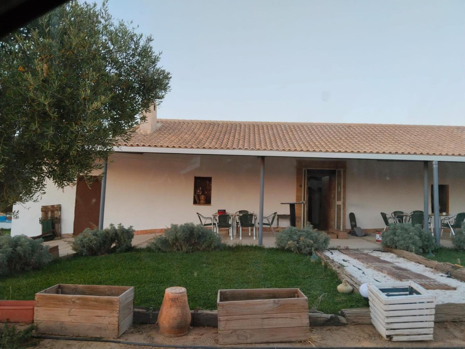 Casa Rural Cerro Campon 카르모나 외부 사진