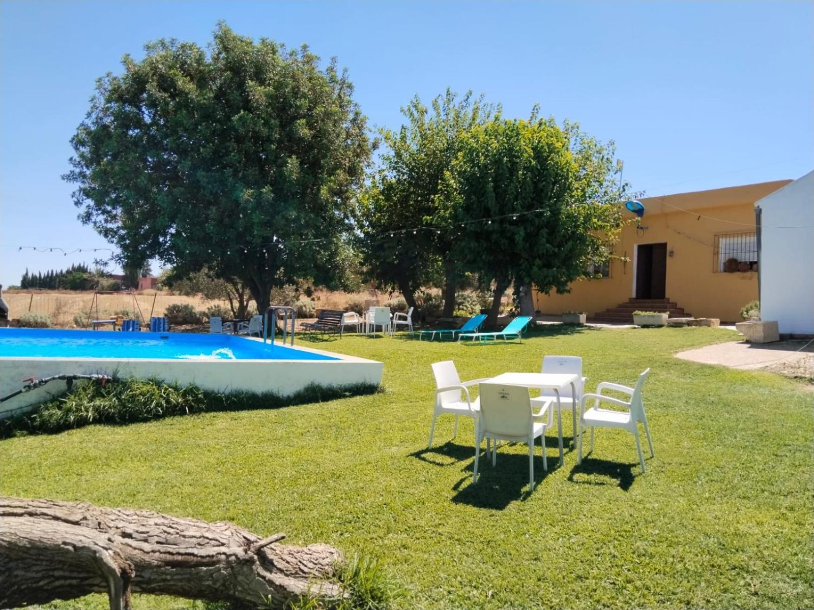 Casa Rural Cerro Campon 카르모나 외부 사진
