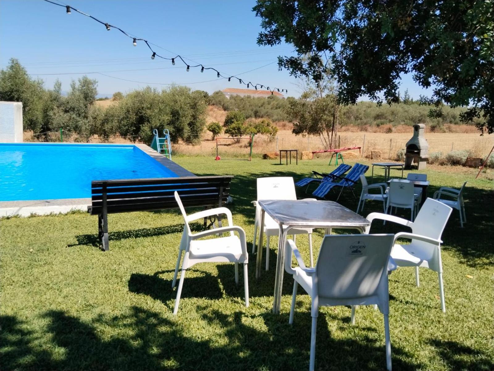 Casa Rural Cerro Campon 카르모나 외부 사진
