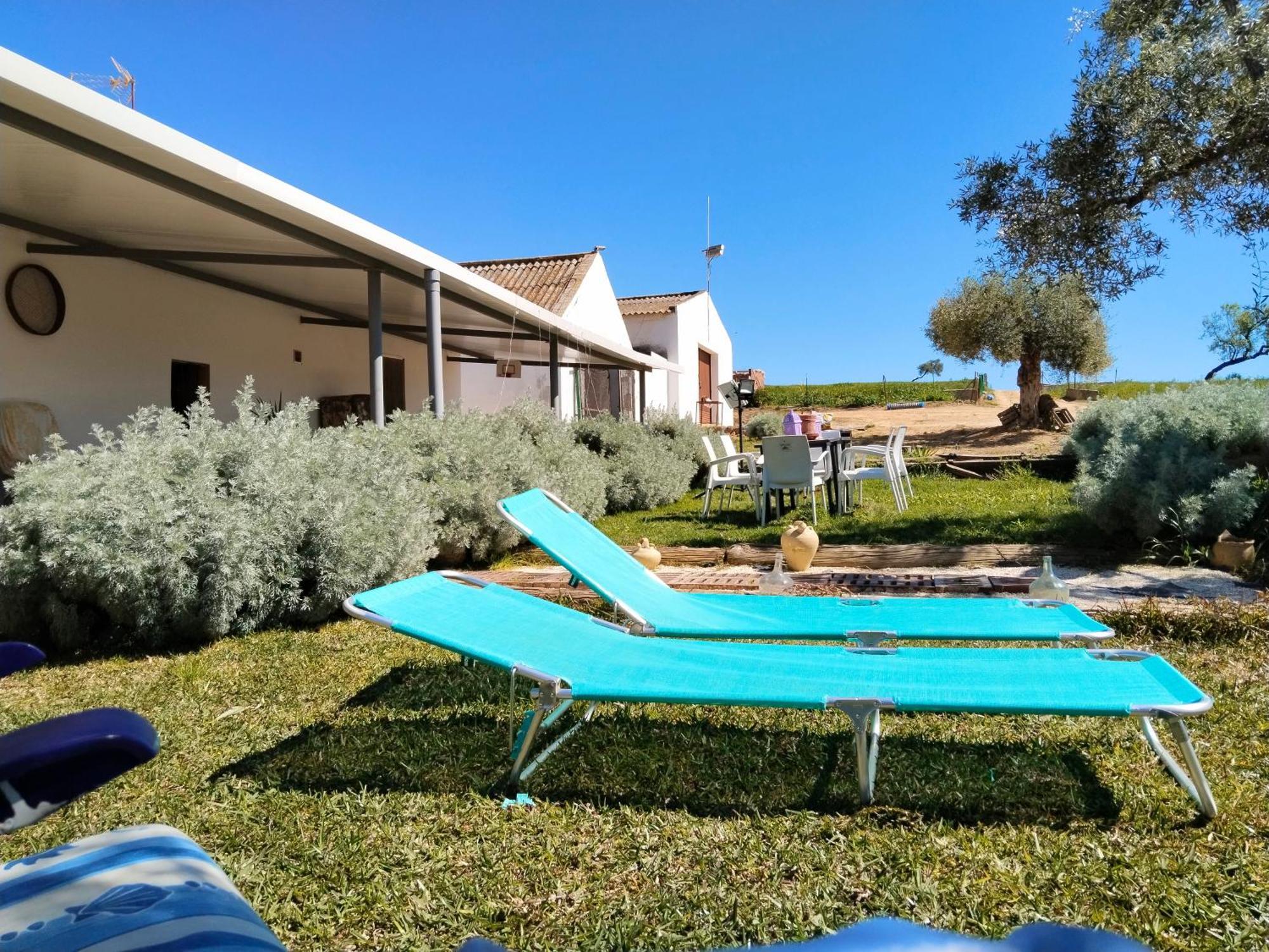 Casa Rural Cerro Campon 카르모나 외부 사진
