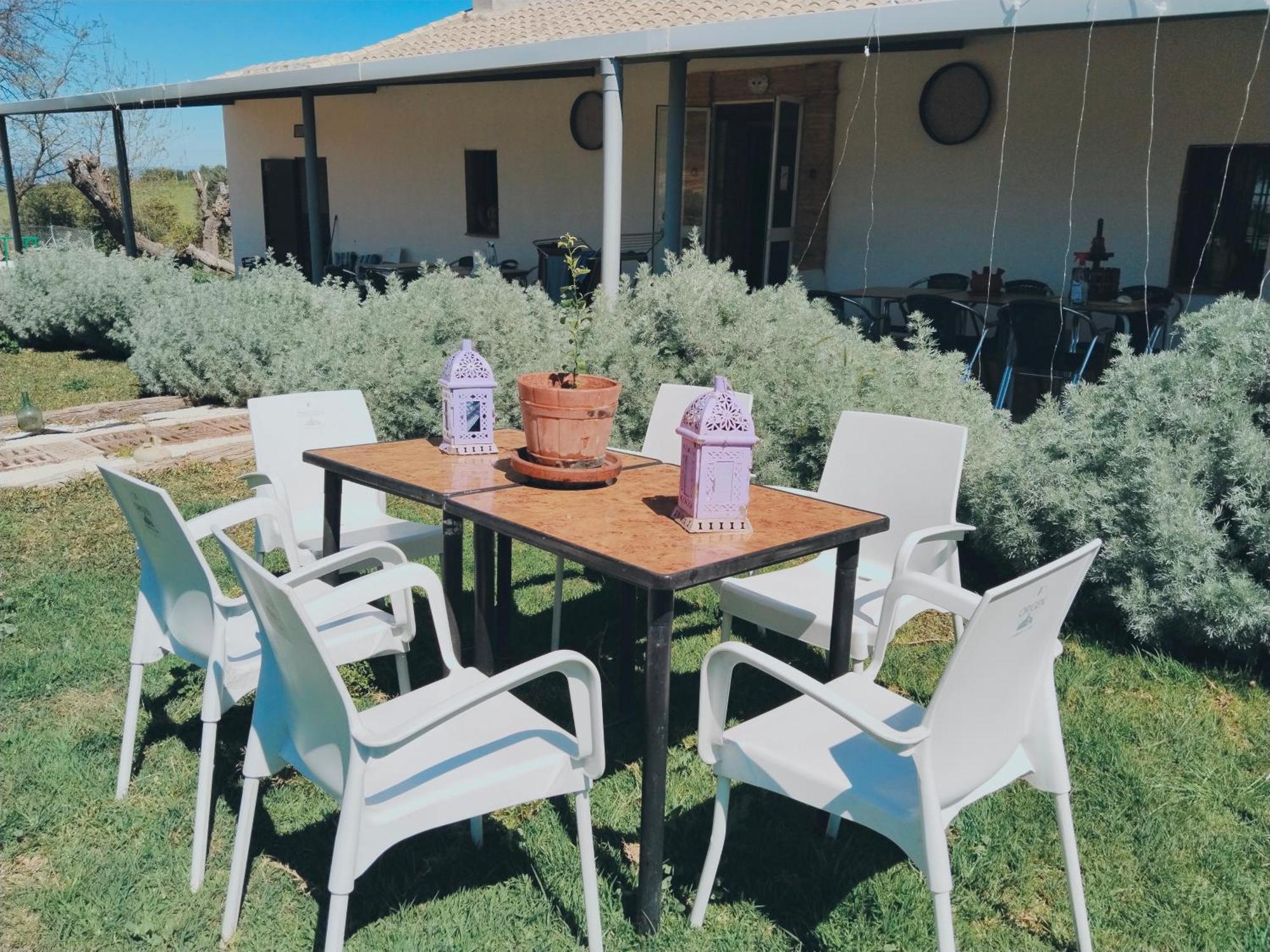 Casa Rural Cerro Campon 카르모나 외부 사진