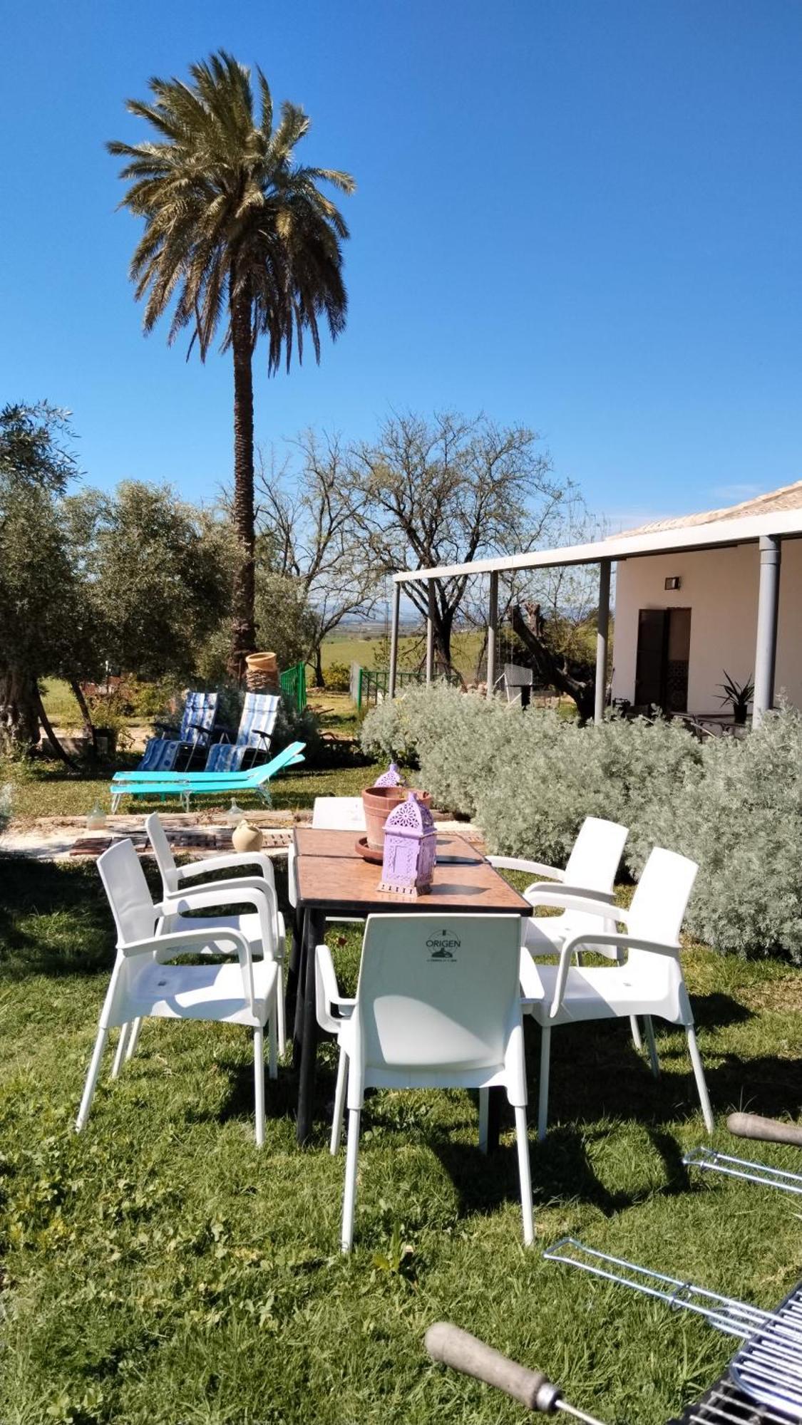 Casa Rural Cerro Campon 카르모나 외부 사진