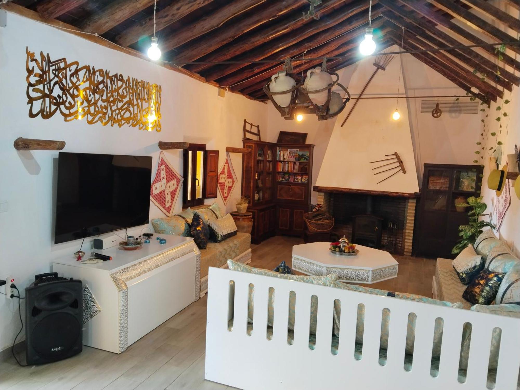 Casa Rural Cerro Campon 카르모나 외부 사진
